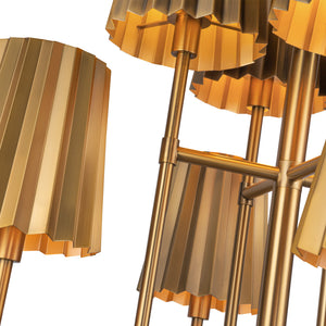 Plisse Chandelier