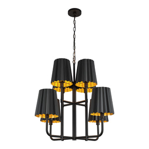 Plisse Chandelier