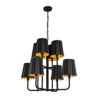 Plisse Chandelier