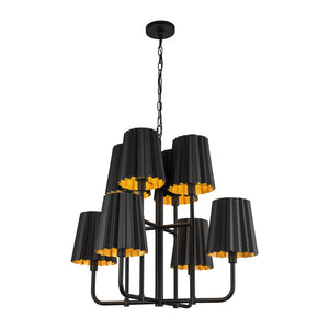 Plisse Chandelier