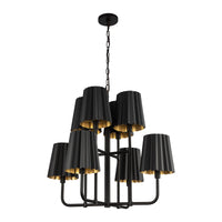 Plisse Chandelier