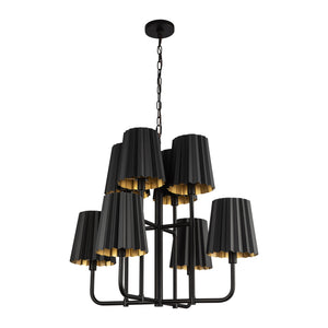 Plisse Chandelier