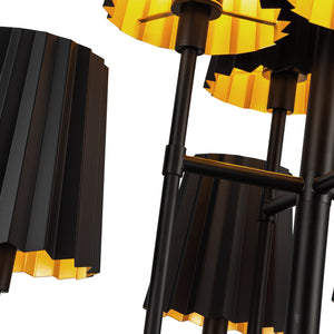 Plisse Chandelier