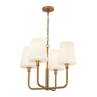 Plisse Chandelier