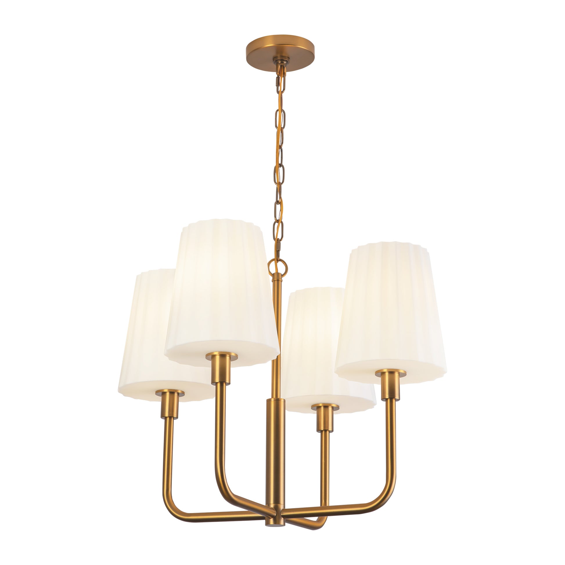 Plisse Chandelier