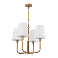 Plisse Chandelier