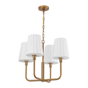 Plisse Chandelier