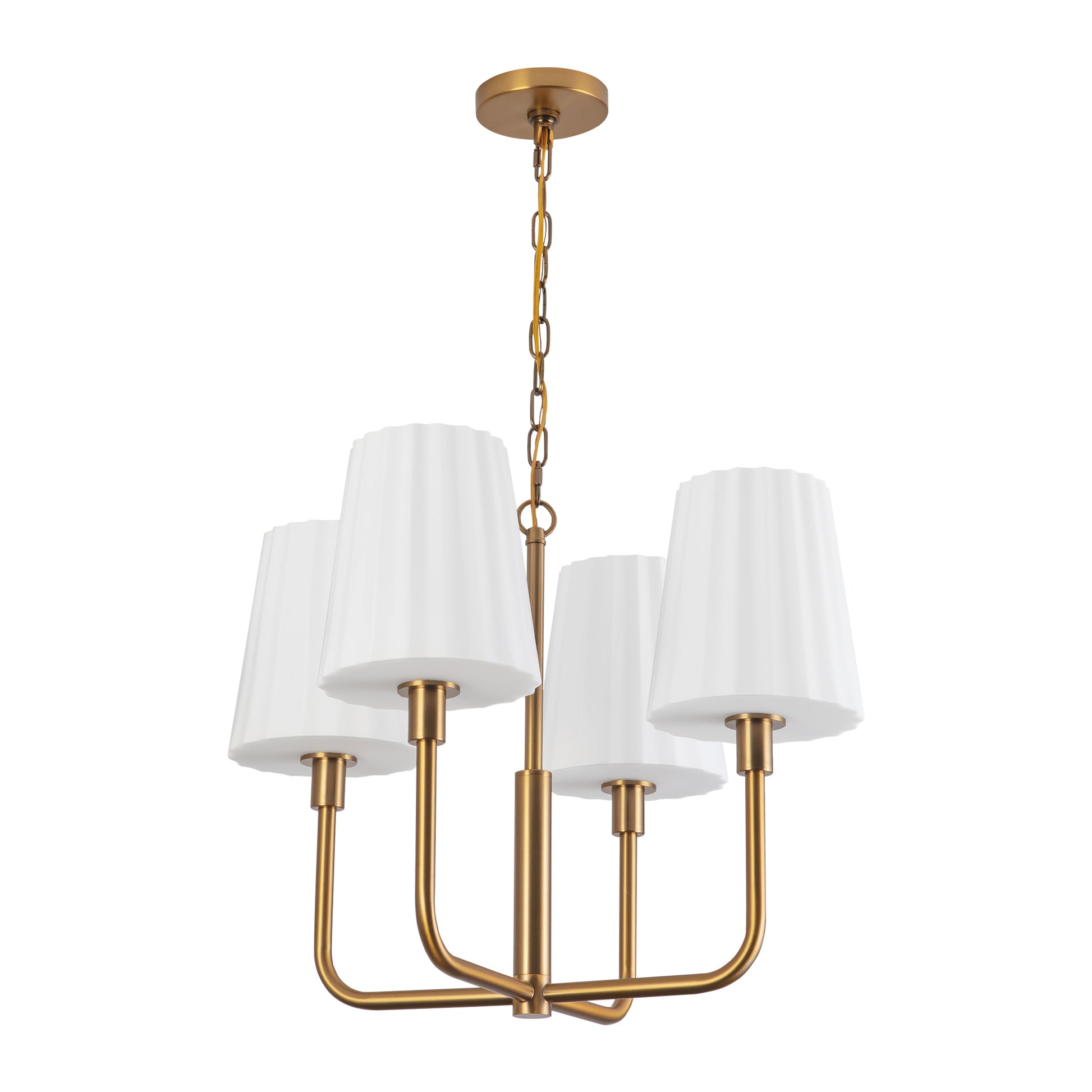 Plisse Chandelier