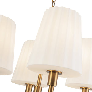 Plisse Chandelier