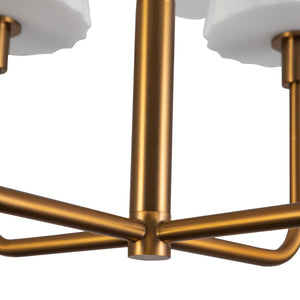 Plisse Chandelier