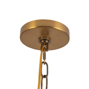 Plisse Chandelier