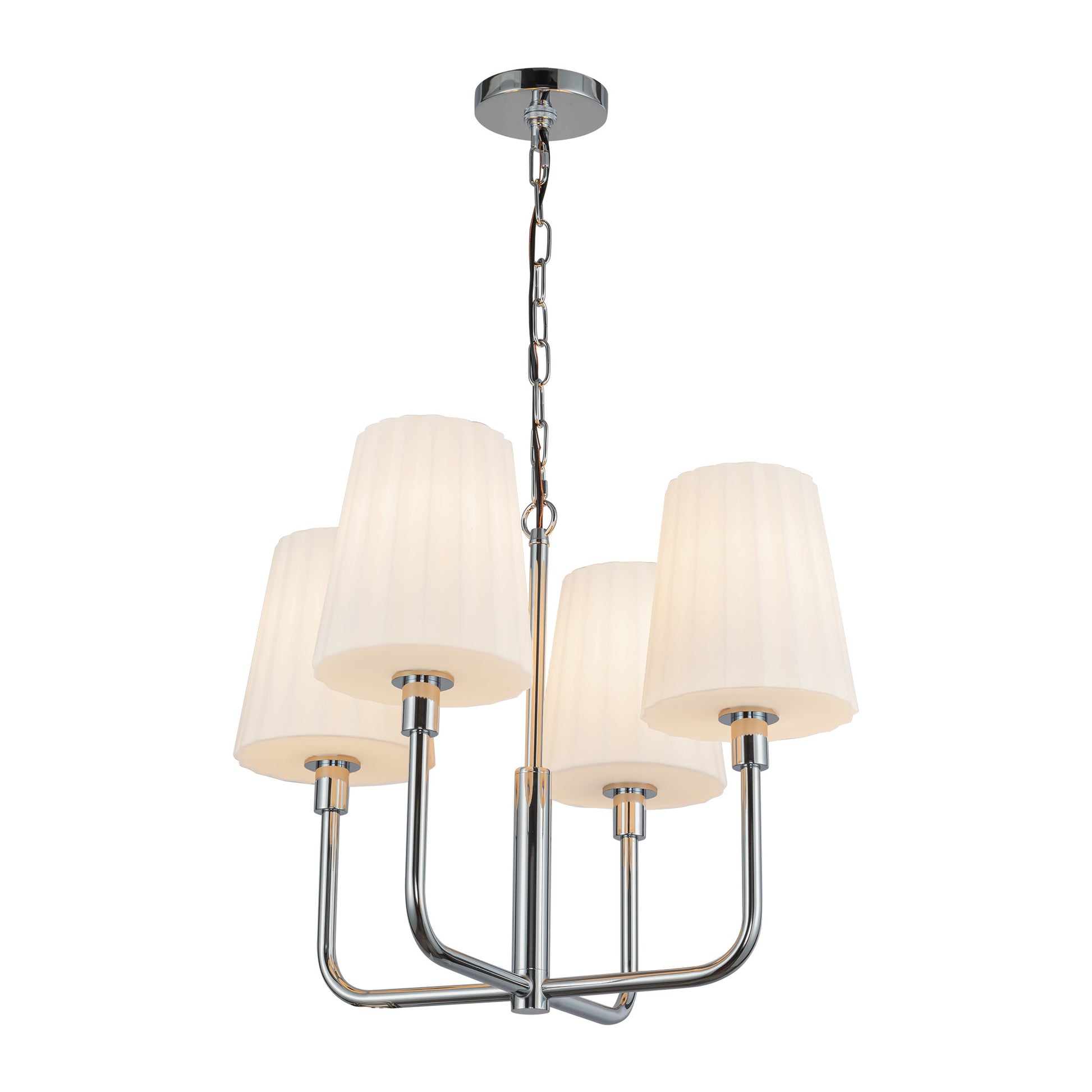 Plisse Chandelier