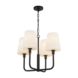 Plisse Chandelier