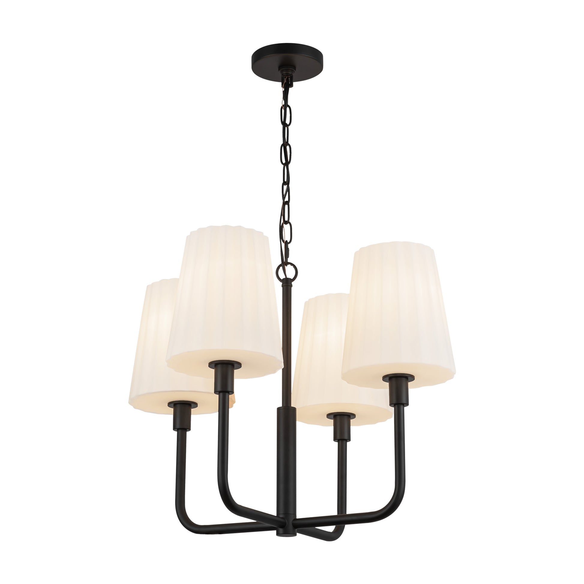 Plisse Chandelier