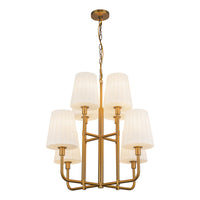 Plisse Chandelier
