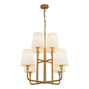 Plisse Chandelier