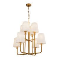 Plisse Chandelier