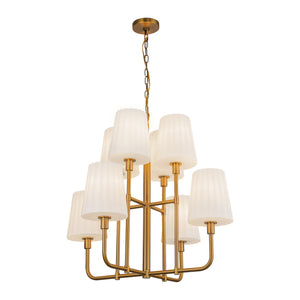 Plisse Chandelier