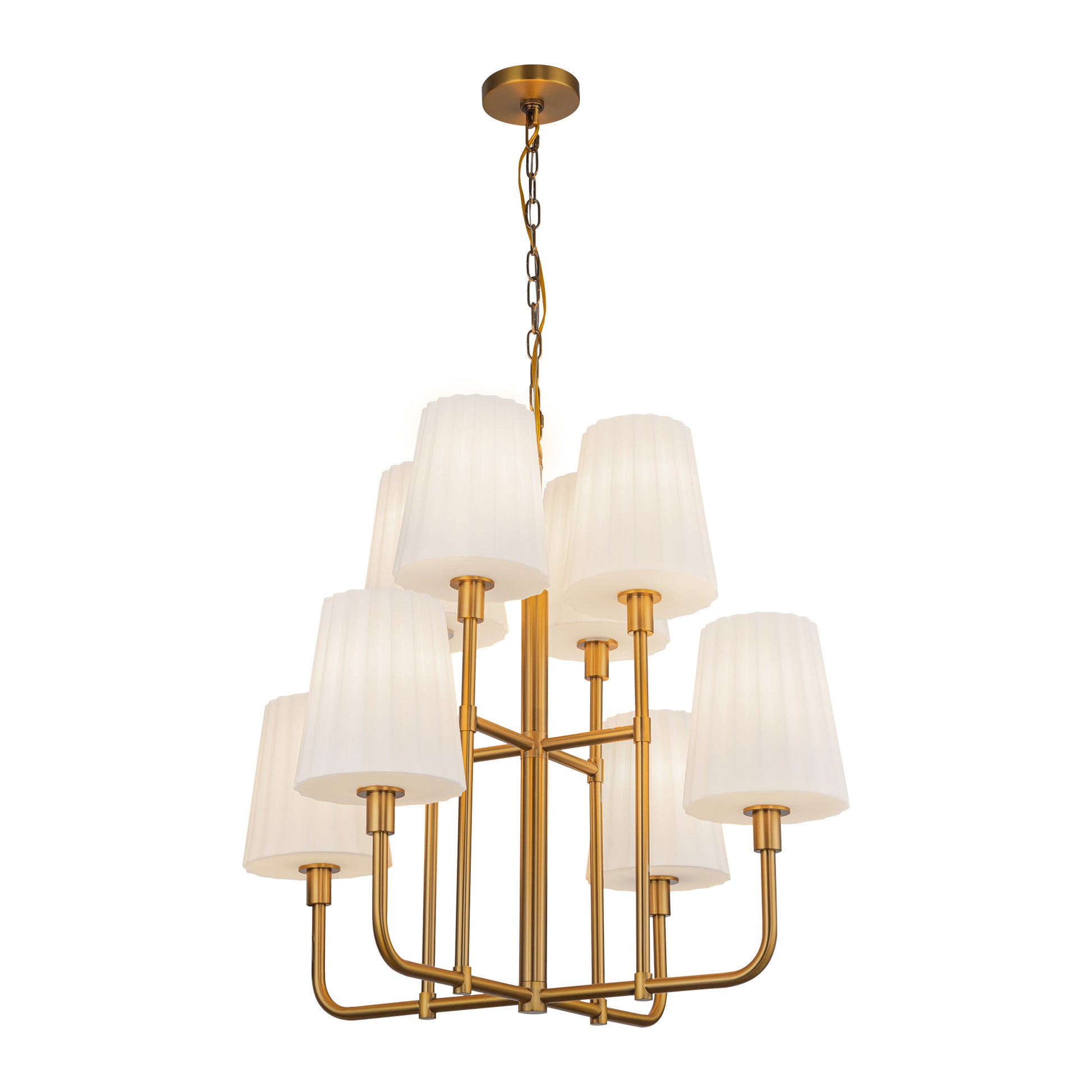 Plisse Chandelier