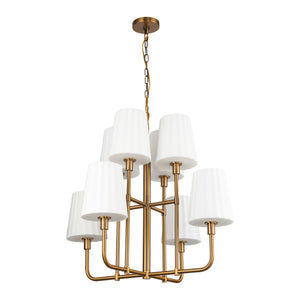 Plisse Chandelier