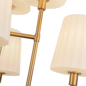 Plisse Chandelier