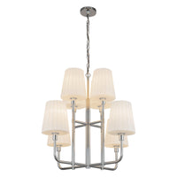 Plisse Chandelier