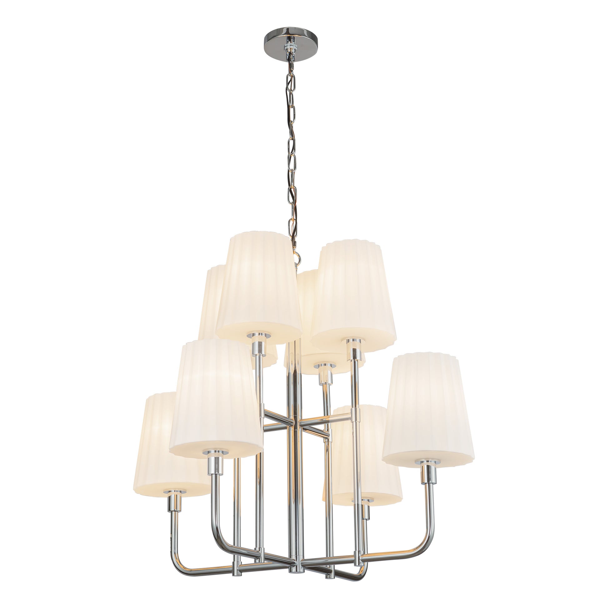 Plisse Chandelier