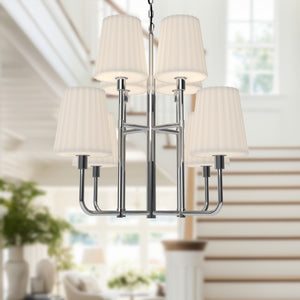 Plisse Chandelier