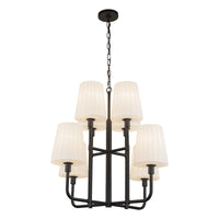 Plisse Chandelier