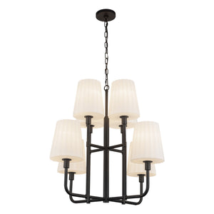 Plisse Chandelier