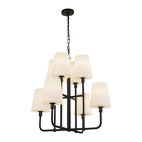 Plisse Chandelier