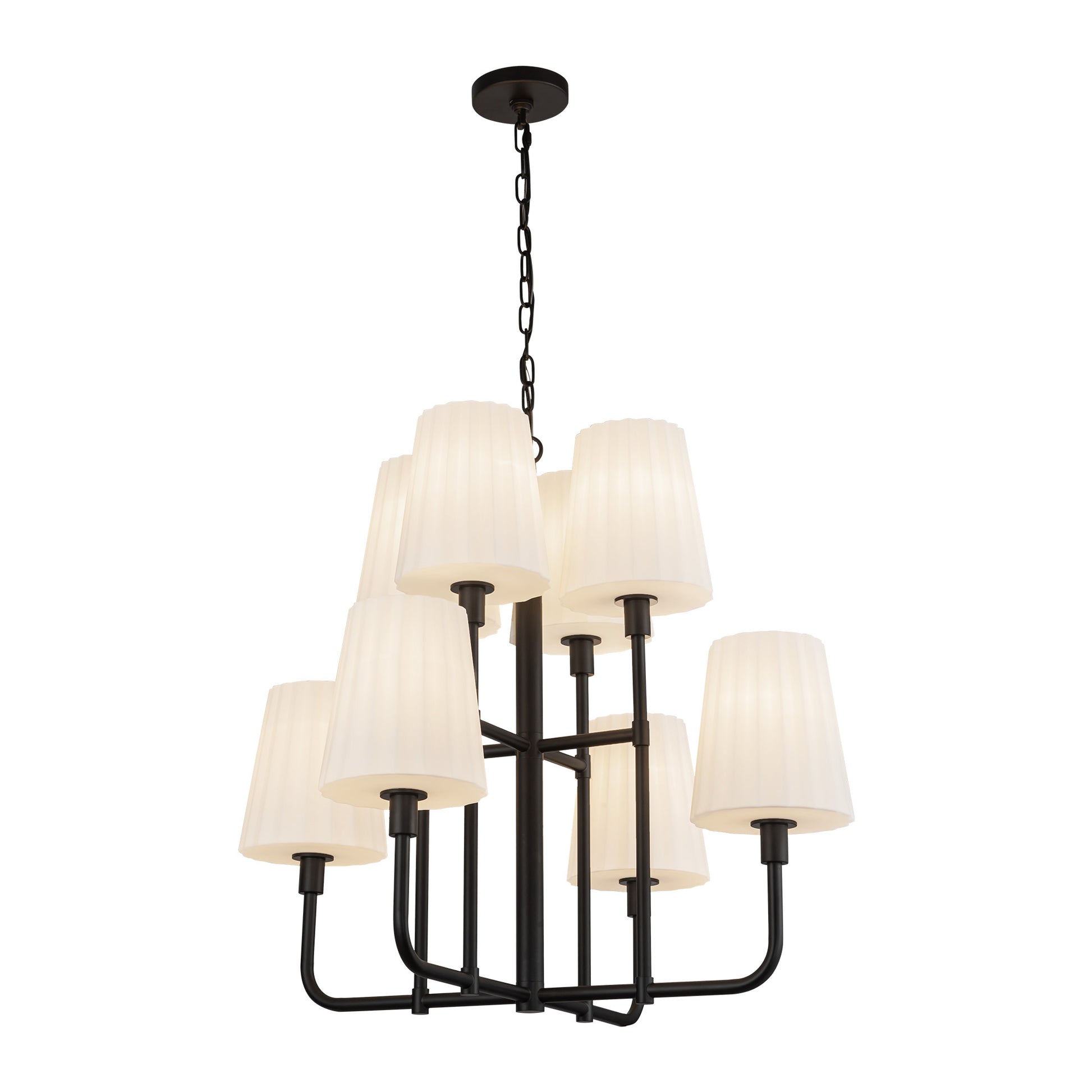 Plisse Chandelier