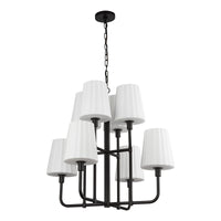 Plisse Chandelier