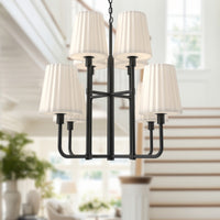 Plisse Chandelier