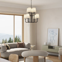 Plisse Chandelier