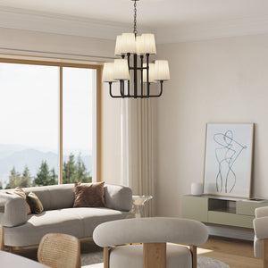 Plisse Chandelier