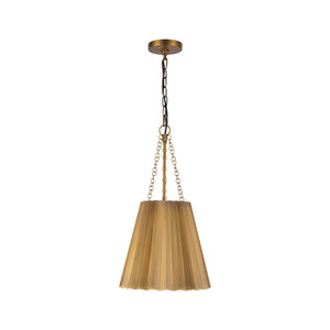 Plisse Pendant