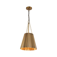 Plisse Pendant