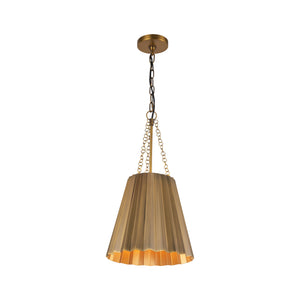 Plisse Pendant