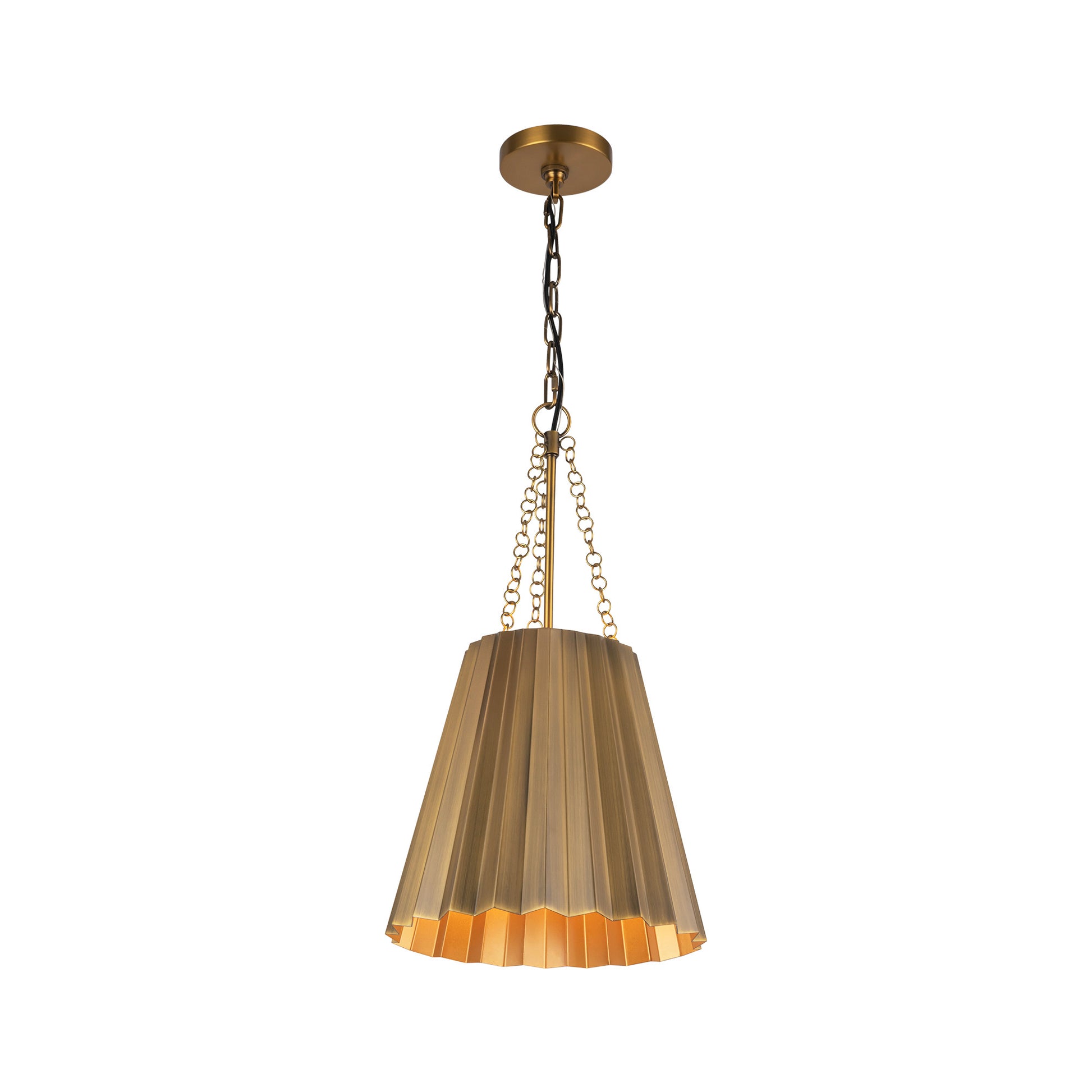 Plisse Pendant