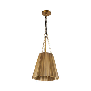 Plisse Pendant