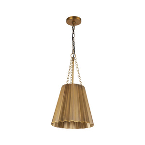 Plisse 12-in Pendant