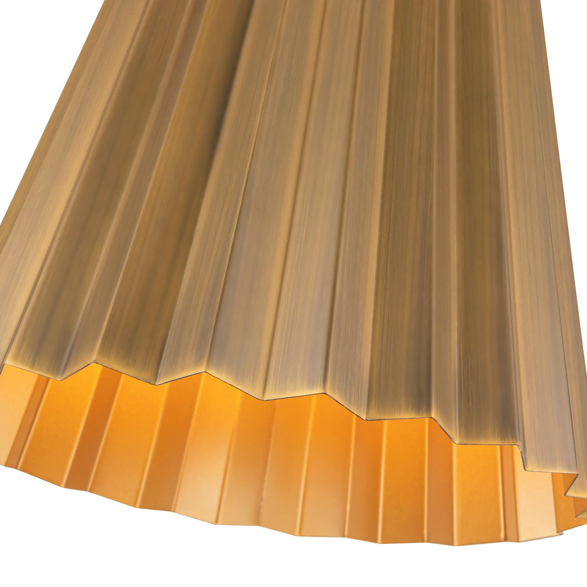 Plisse 12-in Pendant