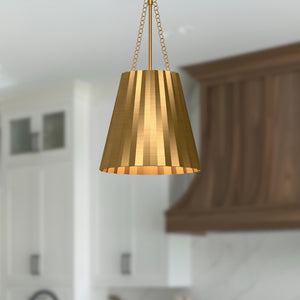 Plisse Pendant