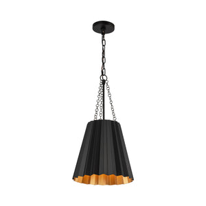 Plisse Pendant