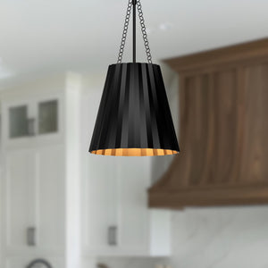 Plisse Pendant