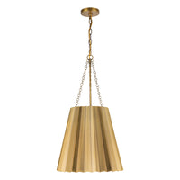Plisse Pendant