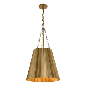 Plisse Pendant