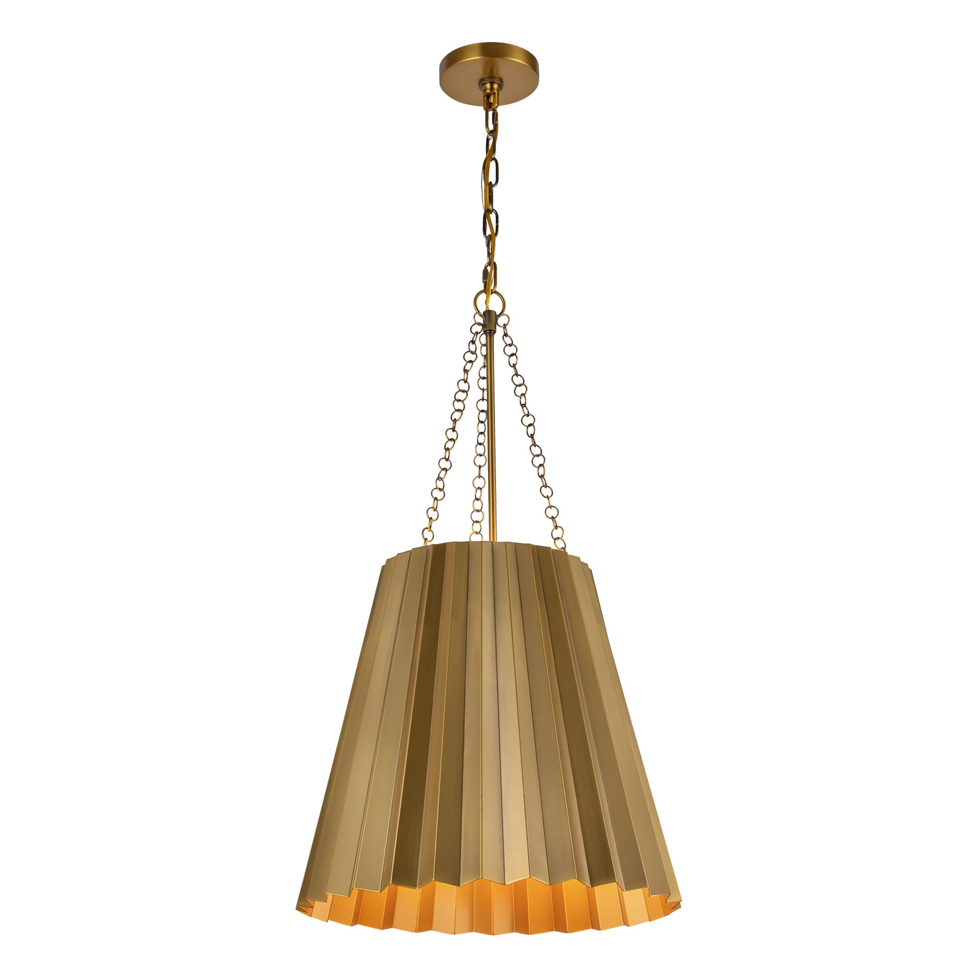 Plisse Pendant