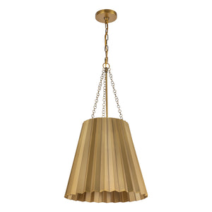 Plisse Pendant